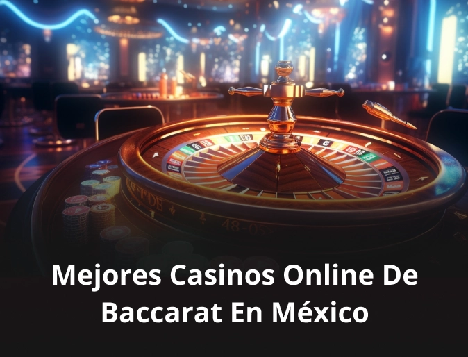 Mejores casinos online de baccarat en México