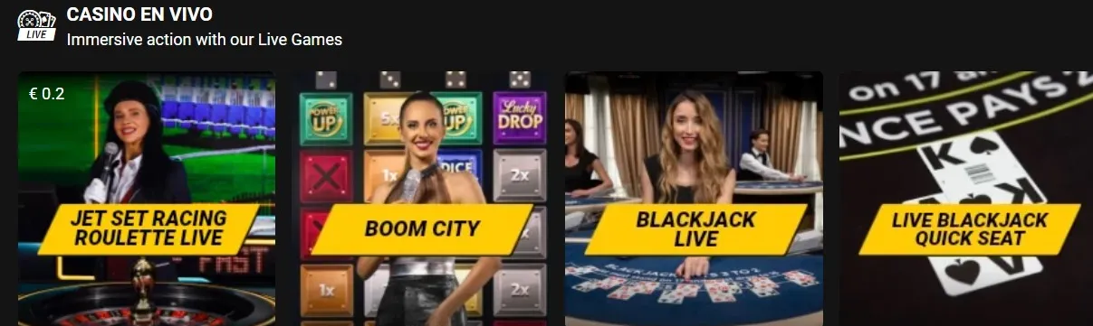 Casino Bwin ofrece juegos de póker
