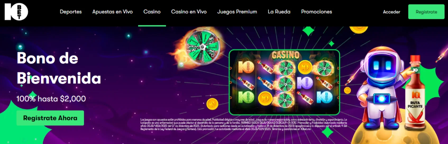 10Bet casino