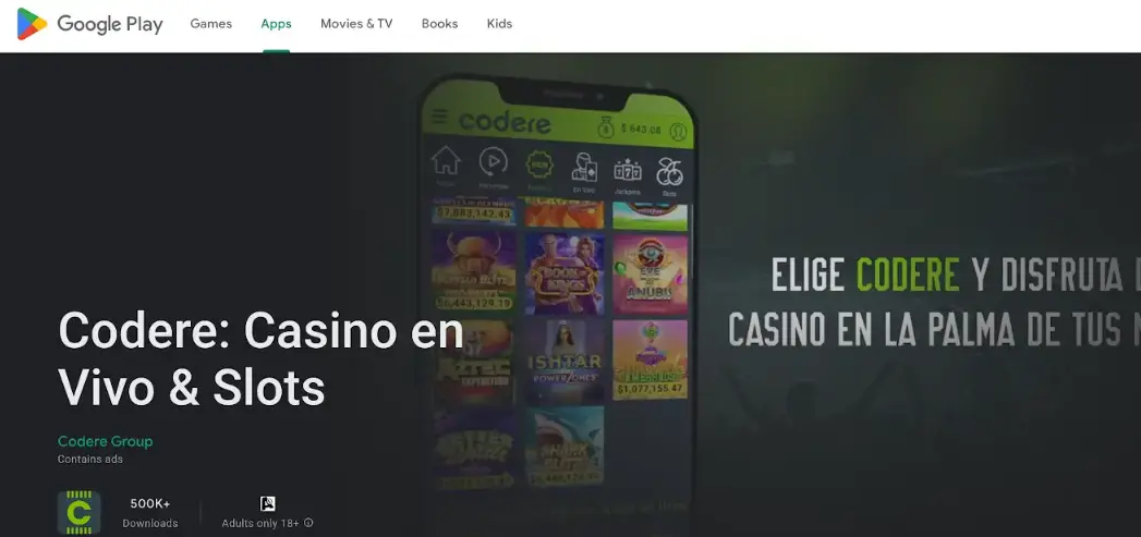Codere Android