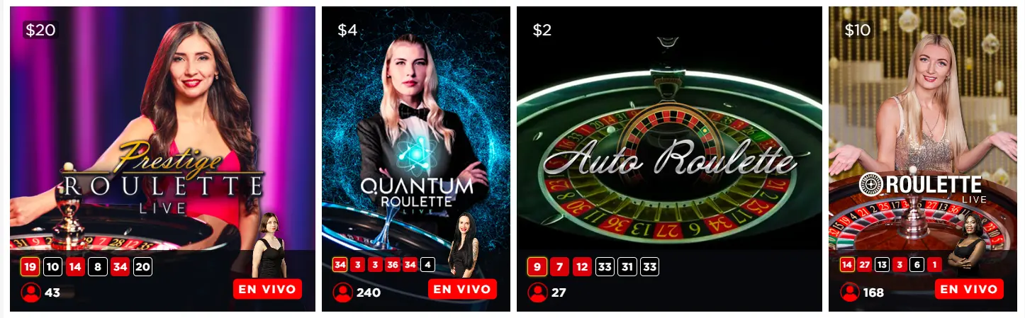 ruleta online