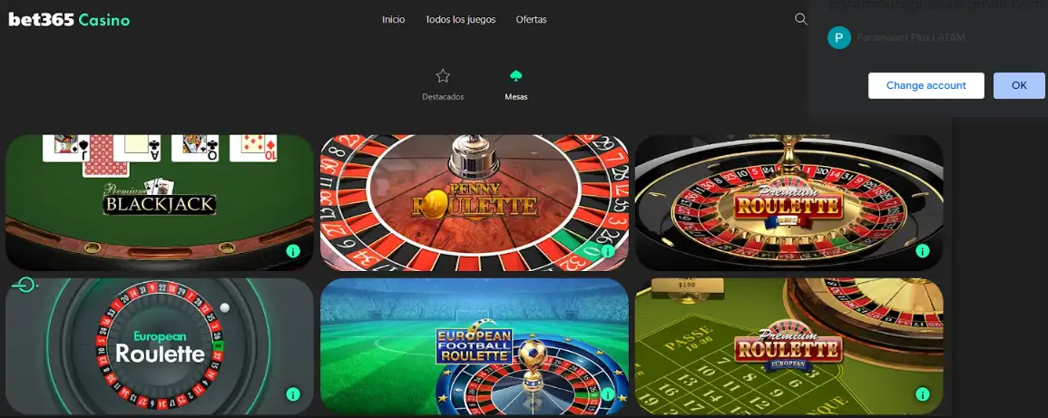 sistemas ruleta bet365