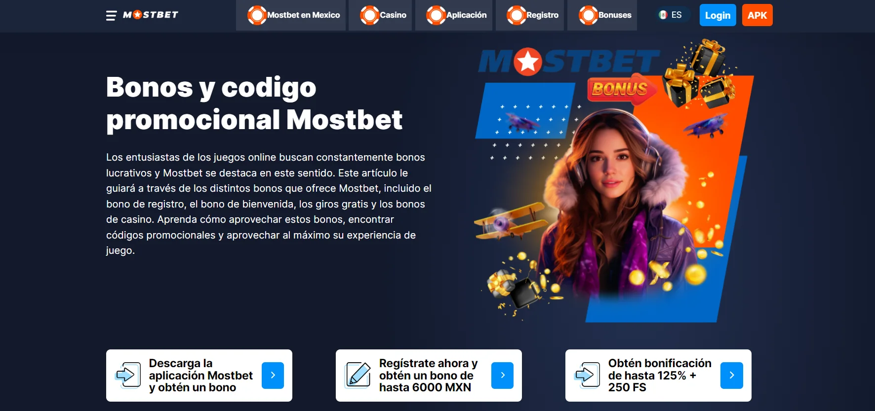 giros gratis casinos mostbet