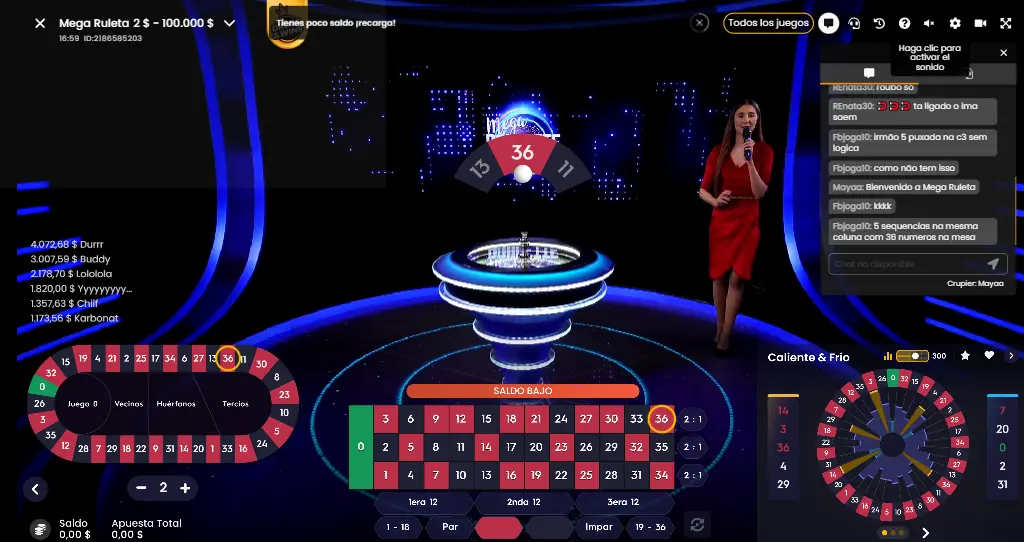 Ruleta online