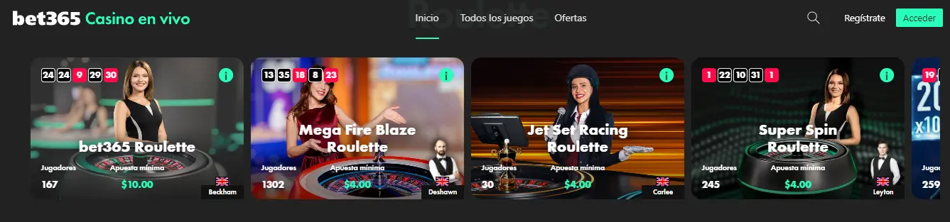 Bet365 casino