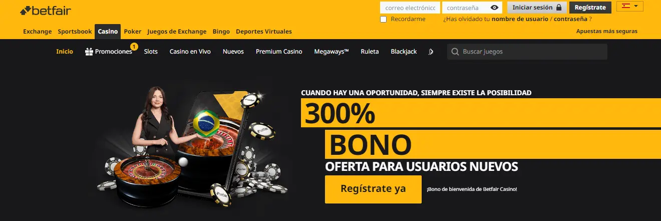 BetFair casino